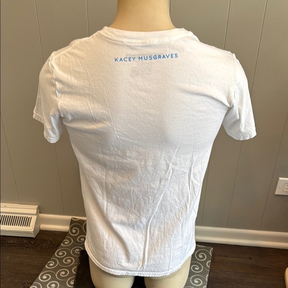 Z Kacey Musgraves Golden Hour Men’s Medium White Short Sleeve Tee - Picture 5 of 6